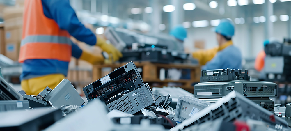 Stricter e-waste regulations: How to decarbonise IT and slash waste