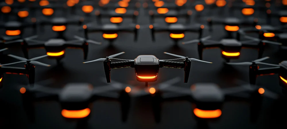 Palladyne AI and NORDA Dynamics combine drone swarm autonomy technologies