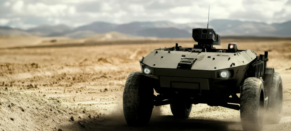 ARX Robotics UK showcases advanced land capabilities in US Army-led experiment